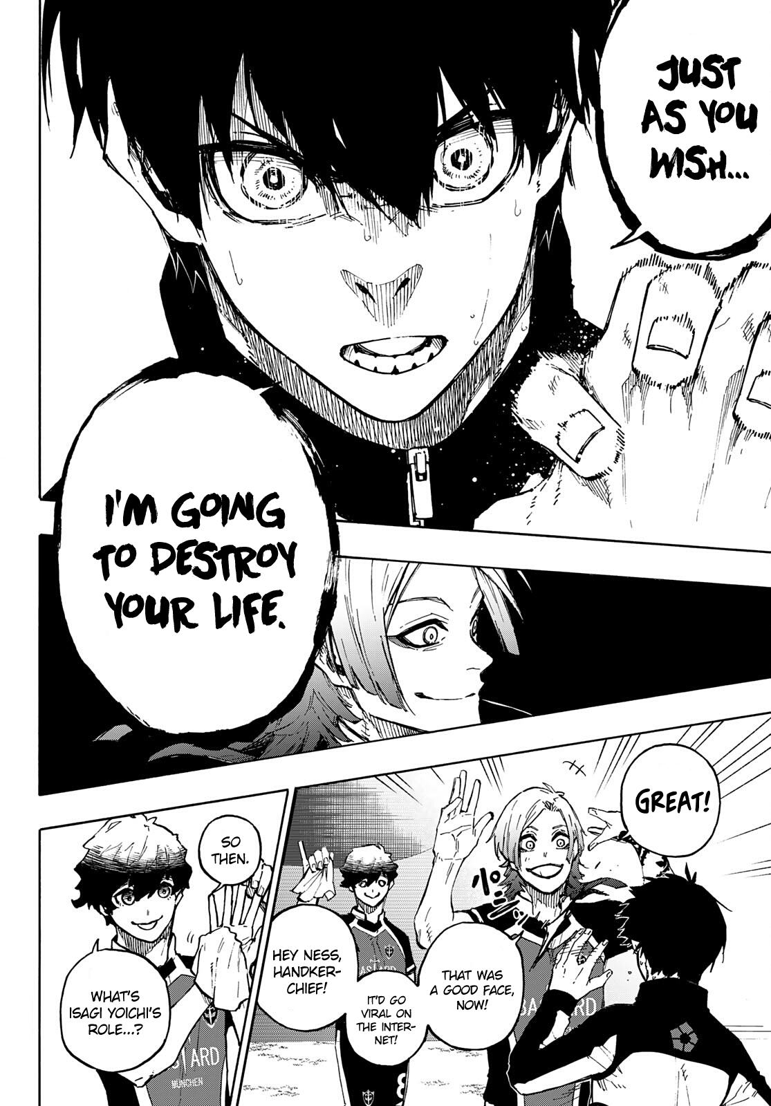 Blue Lock Chapter 157 image 11